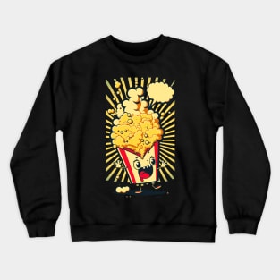 Popcorn lover Crewneck Sweatshirt